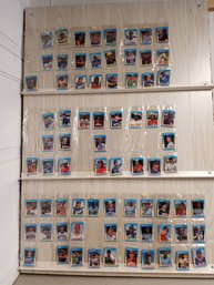 About 75 Small Baseball Cards. See Pictures For Contents Of The Lot.