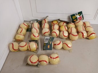 11 Sets Of 3 Replacement Balls For The Strike Zone Game. Packages Have Never Been Opened Or Used.