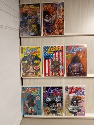 8 Lobo Related Comics