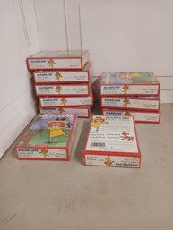 10 'Madeline The Card Game' Games. Never Opened. Still In Shrink Wrap