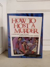Episode 6: Hoo Hung Wu: How To Host A Murder, Dinner Party Game For 8 Players. Never Opened.