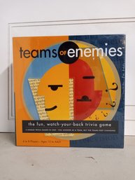 Teams Of Enemies Board Game