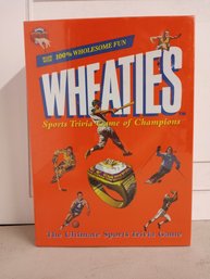 Wheaties Board Game, Never Used, Still In Shrink-wrap