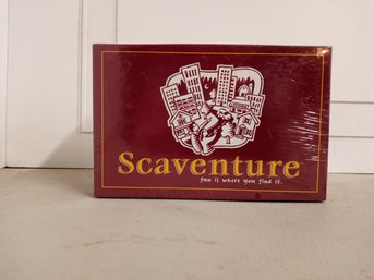 Scaventure Board Game, Never Used, Still In Shrink-wrap