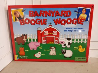Barnyard Boogie Woogie Board Game, Never Used, Still In Shrink-wrap