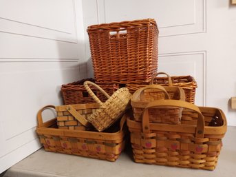 Assortment Of Baskets. See Pictures For Ideas Of What Is Included In The Lot.