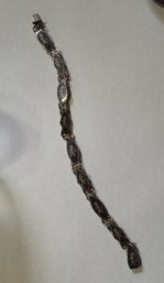 Silver Bracelet, Made In Siam (made Before 1939)