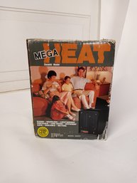 Mega Heat Ceramic Heater, Still In Box