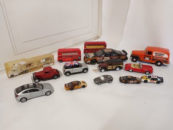 14 Toy Cars. See Pictures For What Is In The Lot.