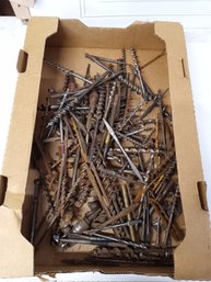 Collection Of Drill Bits In A Cardboard Tray. See Pictures For What Is Included In The Lot.