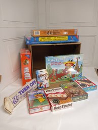 10 NOS Games For Younger Children.