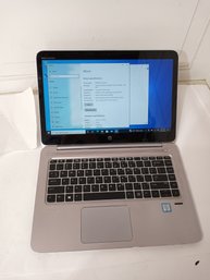 I5 Hewlitt Packard Laptop Elite Book Touchscreen Laptop.  2.4ghz 16gig Ram Power Supply Stats In Photo