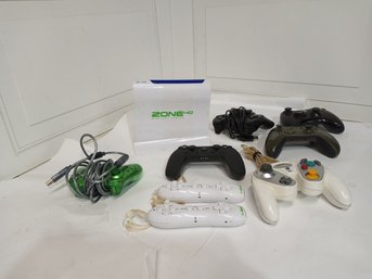 8 Game Controllers For Various Games/ Game Console Systems