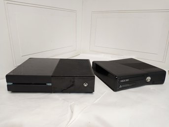 2 XBox Console Systems, Neither Boot Up. As Is.