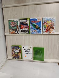 7 Console Games, See Pictures For Contents Of The Lot.