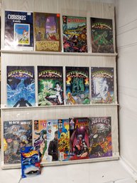 Comics And A Hotwheels Car, See Pics For Contents Of Lot.
