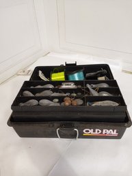 Tackle Box And Fishing Gear, See Pictures
