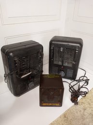 3 Space Heaters. See Pictures For Models