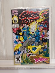 1 Ghostrider (and X-Men) Comic, Comic Is Bagged And Boarded.