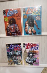 4 Lobo Comics. See Pictures For Titles And Issues. Comics Are Bagged And Boarded. Mature Audience ONLY