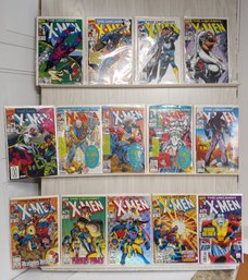 14 The Uncanny X-Men Comics. See Pictures For Titles And Issues. Comics Are Bagged And Boarded