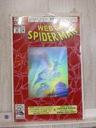 1 'Web Of Spider-Man' Comic. See Pictures For Title And Issue. Comic Is Bagged And Boarded.