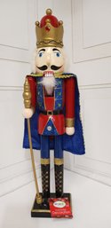 Nutcracker Decoration. Still Has The Tags On It. Stands About 21' Tall.