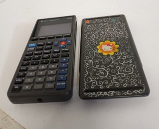 Texas Instruments Brand Calculator TI-82. Comes With Case.
