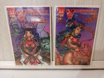 2 Vamperotica Red Reign Comics