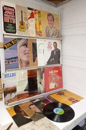 21 Vinyl Albums. Most Have Covers. See Pictures For Contents Of The Lot.