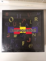 A 'Consequential' Board Game. Never Opened.