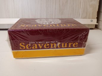 A Scaventure Board Game. Never Opened.