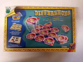 A Differences Board Game. Never Opened.