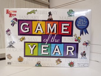A Game Of The Year Board Game. Never Opened.
