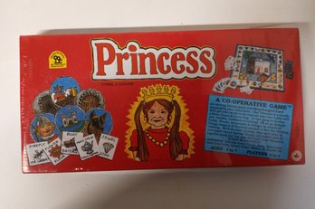 A Princess Board Game. Never Opened.
