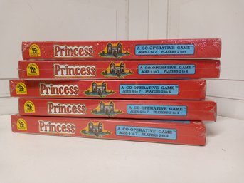 5 Copies Of The Princess Board Game. Never Opened.