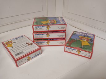 5 Madeline Card Games. Never Opened.