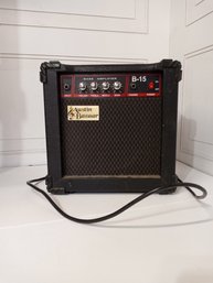 Austin Bazaar B-15 Bass Amplifier.