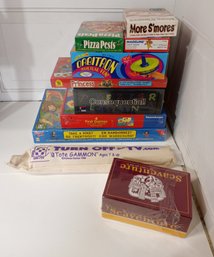 10 Games And Toys, Never Opened, See Pictures For What Is Included In This Lot