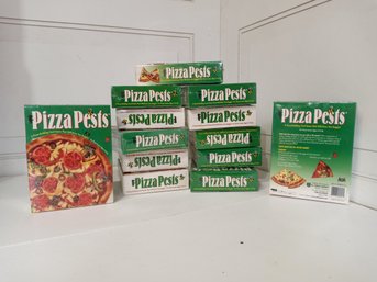 13 Pizza Pests Board Games. Never Opened.