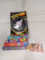 5 Games And Toys, Never Opened