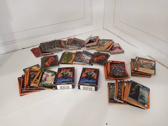 Large Assortment Of Rage:  A Vintage Collectible Card Game From 1995 The Werewolf: The Apocalypse