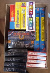 16 Board Games. Never Opened Stock. See Initial Picture For Content And Numbers Of Each Game