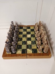 Asian Themed Chess Set
