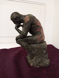 Small Copy Of 'The Thinker'