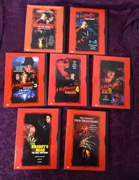 7  Disk Set Of The Nightmare On Elm Street Series.