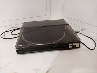 A Sony Brand, Fully Automatic Stereo Turntable System PS-LX550