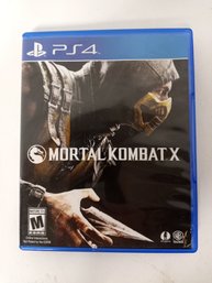 Mortal Kombat X For The PlayStation 4.
