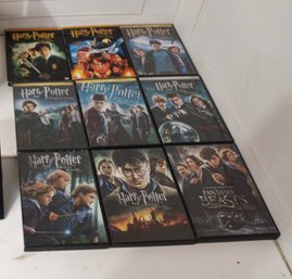 9  Movies From The Harry Potter Franchise.