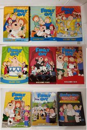 9 'Family Guy' Volume Collections